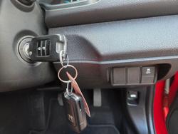 2017 HONDA CIVIC VTI RED