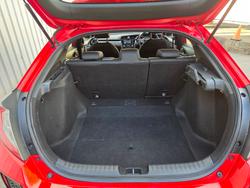 2017 HONDA CIVIC VTI RED