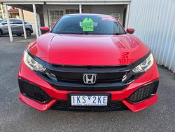 2017 HONDA CIVIC VTI RED