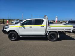 2021 Toyota Hilux SR White