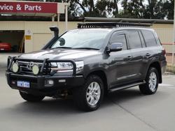 2021 Toyota Landcruiser VX VDJ200R Grey