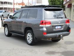 2021 Toyota Landcruiser VX VDJ200R Grey