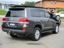 2021 Toyota Landcruiser VX VDJ200R Grey