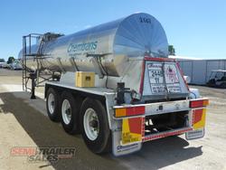 1992 Chemtrans 37FT Tanker