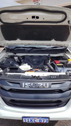 2024 Isuzu D-Max SX RG1 MY23 White