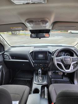 2024 Isuzu D-Max SX RG1 MY23 White