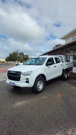 2024 Isuzu D-Max SX RG1 MY23 White