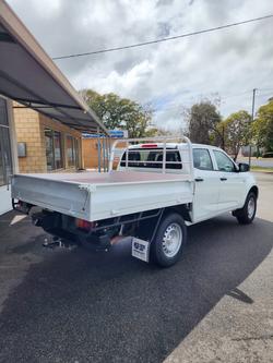 2024 Isuzu D-Max SX RG1 MY23 White