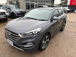 2016 Hyundai Tucson Highlander TLe MY17 Grey