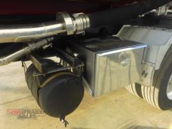 2017 Jamieson Boomer Side Tipper Tanker Road Train Rated