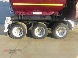 2017 Jamieson Boomer Side Tipper Tanker Road Train Rated
