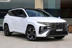 2024 HYUNDAI TUCSON PREMIUM N LINE HYBRID (AWD)