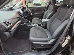 2018 SUBARU MY19 FORESTER 2.5L PREMIUM BLACK