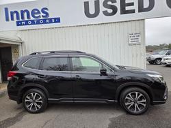 2018 SUBARU MY19 FORESTER 2.5L PREMIUM BLACK