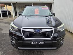 2018 SUBARU MY19 FORESTER 2.5L PREMIUM BLACK