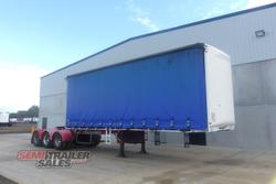 Maxitrans 12 Pallet Curtainsider A Trailer