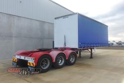 2011 Maxitrans 12 Pallet Curtainsider A Trailer