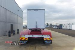 2011 Maxitrans 12 Pallet Curtainsider A Trailer