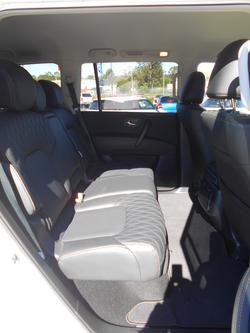 2025 Nissan Patrol Warrior