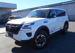 2025 Nissan Patrol Warrior