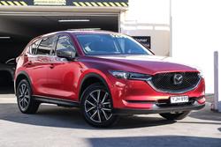 2018 Mazda CX-5 GT