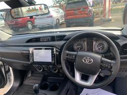 2023 Toyota Hilux 4x2 Workmate 2.7L Petrol Automatic Single Cab C/C 