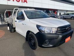 2023 Toyota Hilux 4x2 Workmate 2.7L Petrol Automatic Single Cab C/C 