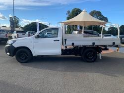 2023 Toyota Hilux 4x2 Workmate 2.7L Petrol Automatic Single Cab C/C 