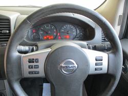 2013 Nissan Navara ST D40 Series 6 White