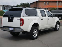 2013 Nissan Navara ST D40 Series 6 White
