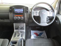 2013 Nissan Navara ST D40 Series 6 White