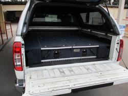 2013 Nissan Navara ST D40 Series 6 White