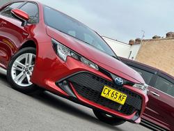 2020 TOYOTA
COROLLA ASCENT SPORT HYBRID