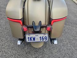 2022 Indian Chieftain Dark Horse Gold