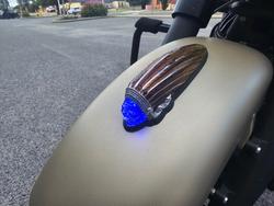 2022 Indian Chieftain Dark Horse Gold