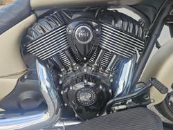 2022 Indian Chieftain Dark Horse Gold