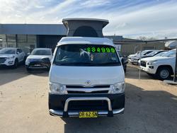 2013 TOYOTA HIACE CAMPER VAN
