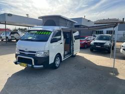 2013 TOYOTA HIACE CAMPER VAN