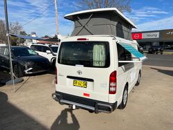 2013 TOYOTA HIACE CAMPER VAN
