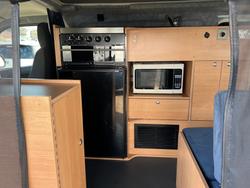 2013 TOYOTA HIACE CAMPER VAN
