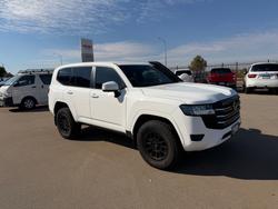 2023 Toyota LANDCRUISER GX White