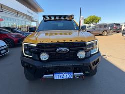 2023 Ford RANGER HARVEST YELLOW