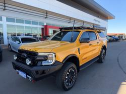 2023 Ford RANGER HARVEST YELLOW