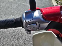 2020 Honda C125 Supercub Red