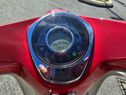 2020 Honda C125 Supercub Red