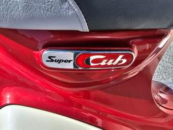 2020 Honda C125 Supercub Red