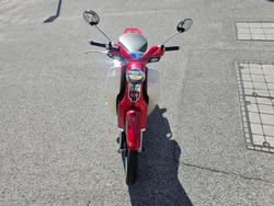 2020 Honda C125 Supercub Red