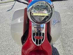 2020 Honda C125 Supercub Red