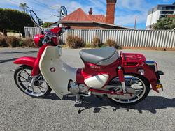 2020 Honda C125 Supercub Red