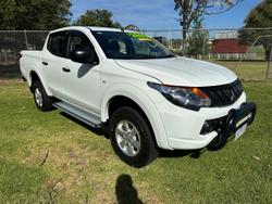 2018 Mitsubishi Triton GLX+